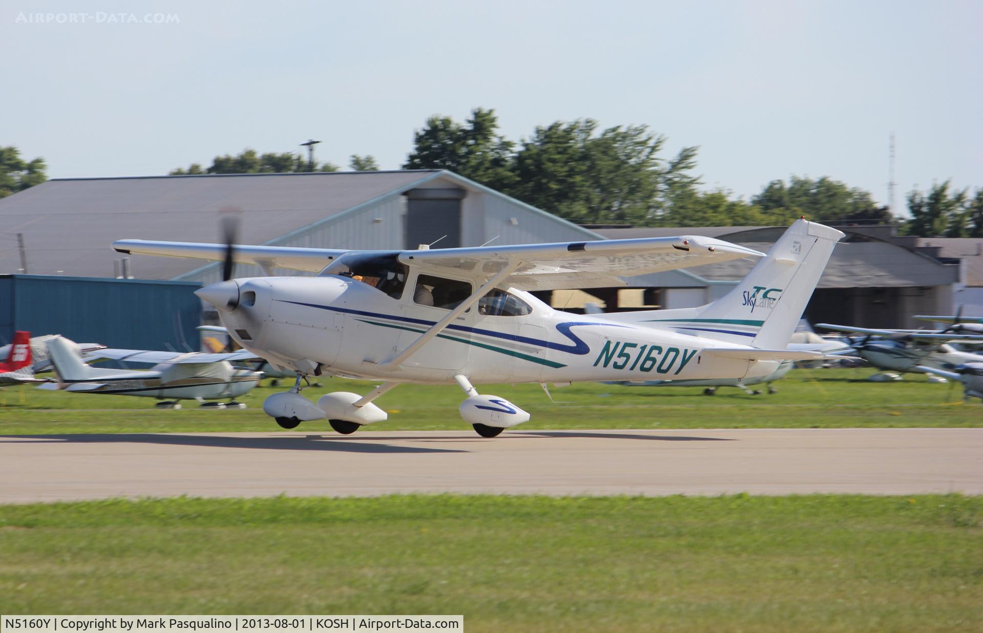 N5160Y, 2002 Cessna T182T Turbo Skylane C/N T18208117, Cessna T182T