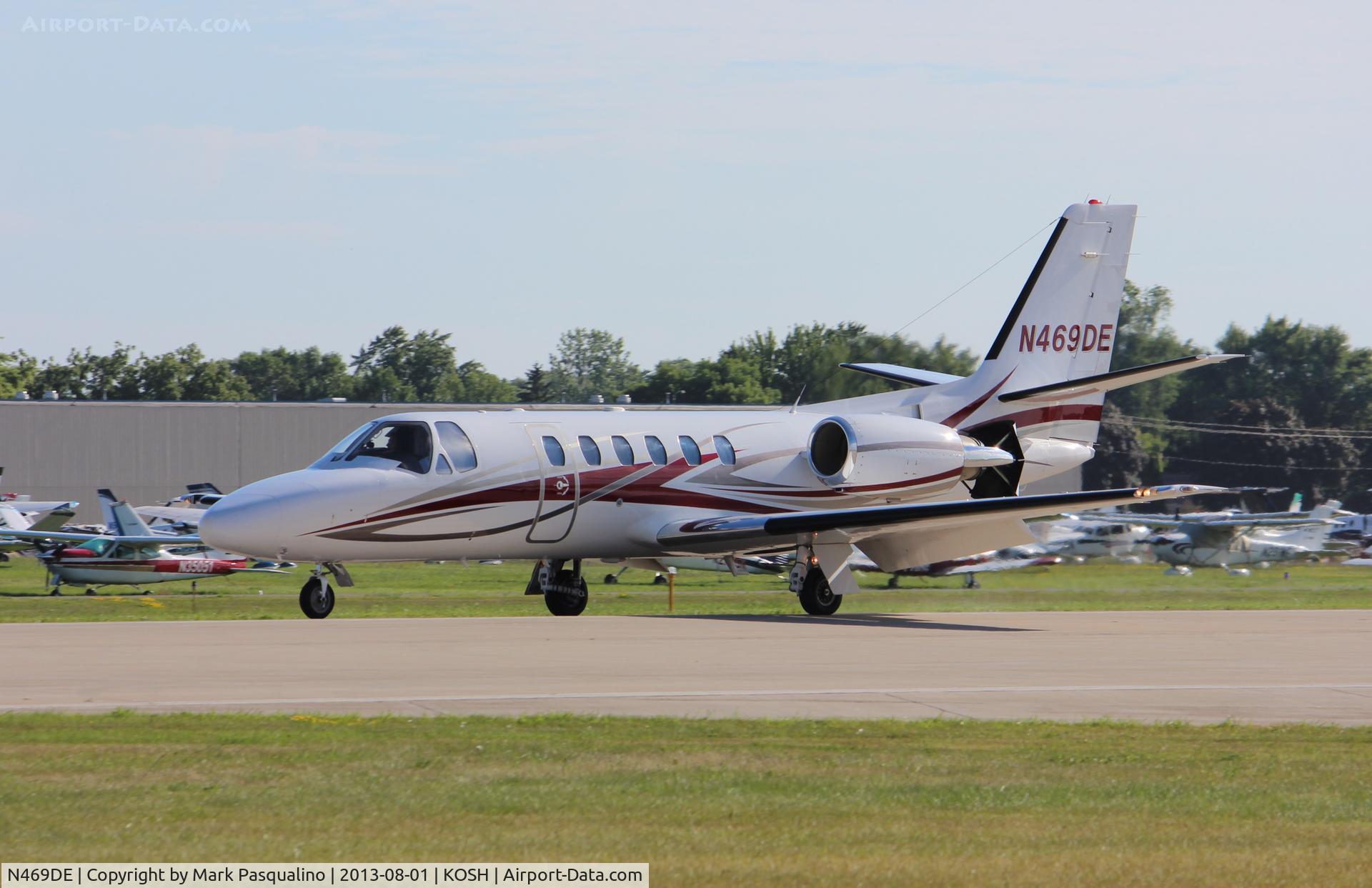 N469DE, 1999 Cessna 550 Citation Bravo C/N 550-0883, Cessna 550