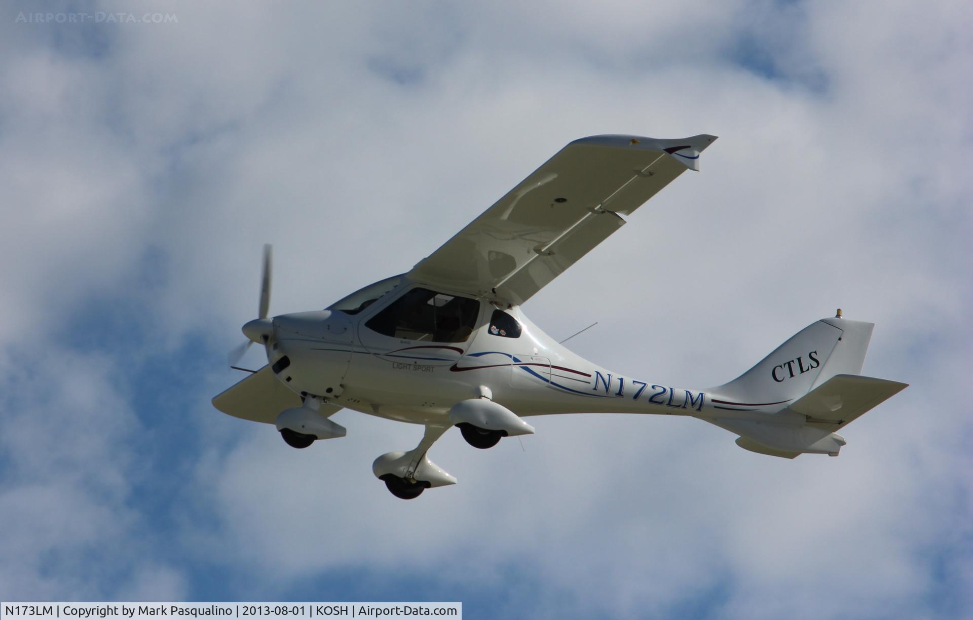 N173LM, 2009 Flight Design CTLS C/N F-09-08-06, Flight Design CTLS