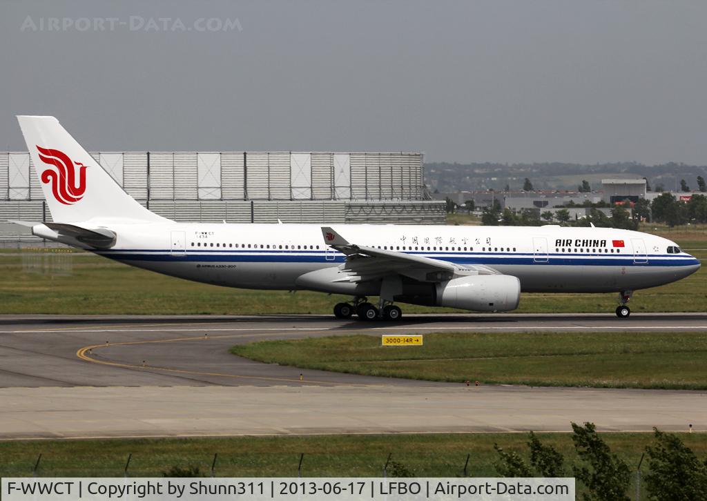 F-WWCT, 2013 Airbus A330-243 C/N 1434, C/n 1434 - To be B-5925