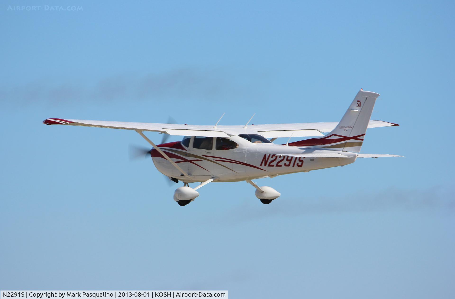 N2291S, 2007 Cessna T182T Turbo Skylane C/N T18208738, Cessna T182T
