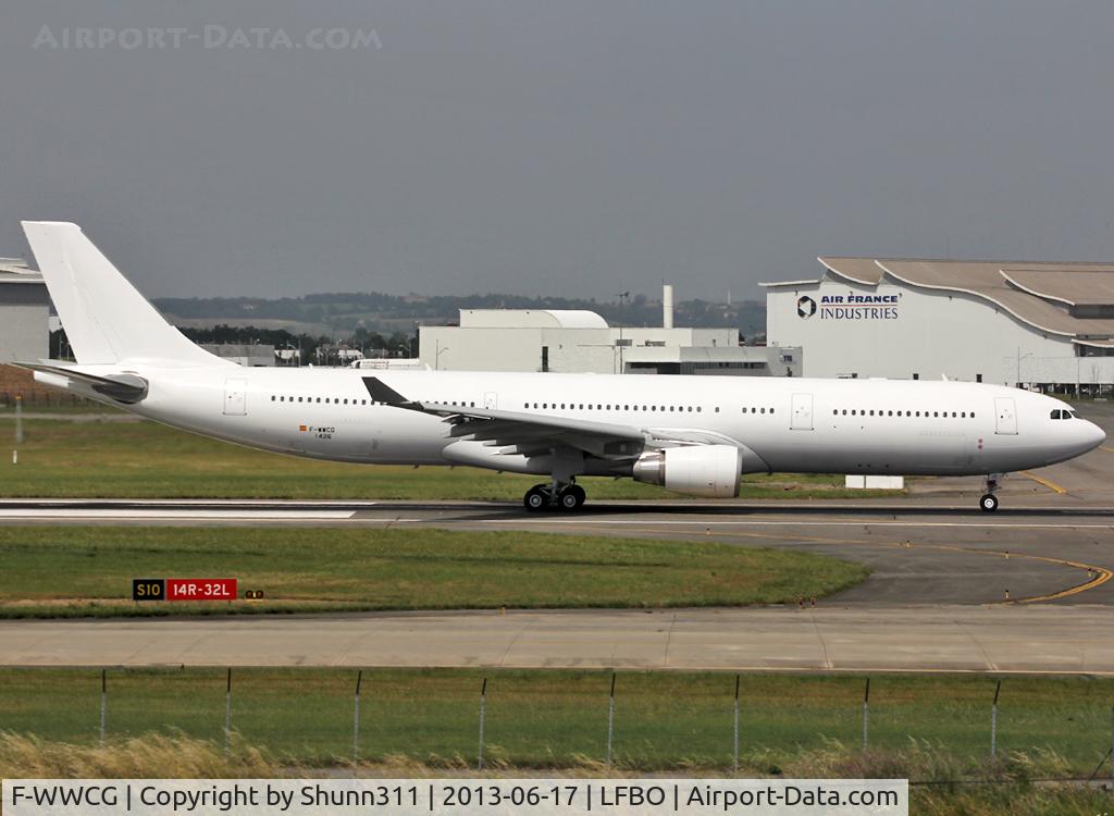 F-WWCG, 2013 Airbus A330-302 C/N 1426, C/n 1426 - For Iberia as EC-LXK