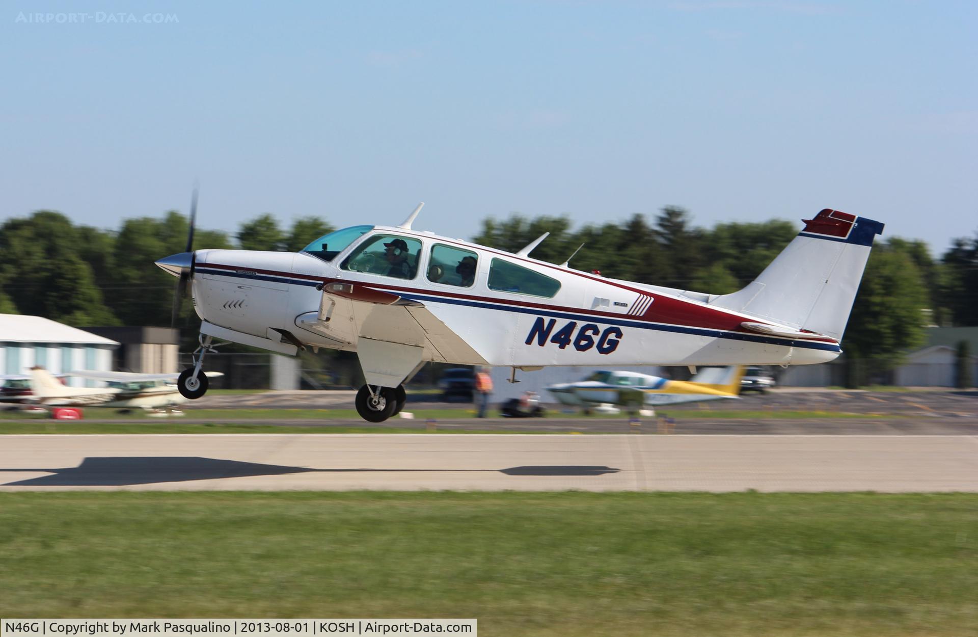 N46G, 1971 Beech F33A Bonanza C/N CE-353, Beech F33A