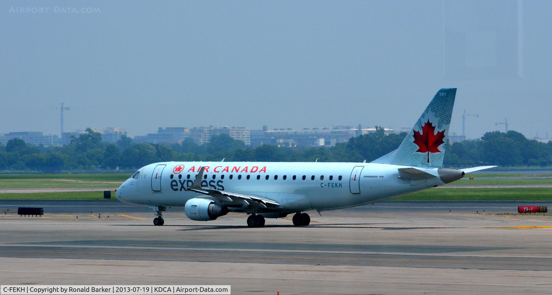 C-FEKH, 2005 Embraer 175SU (ERJ-170-200SU) C/N 17000102, Taxi DCA