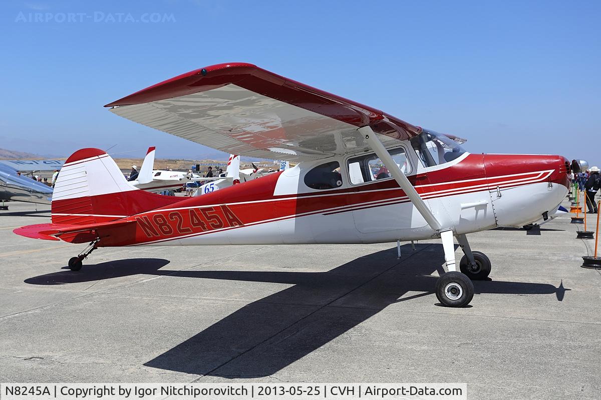 N8245A, 1952 Cessna 170B C/N 25097, 2013 Air Show