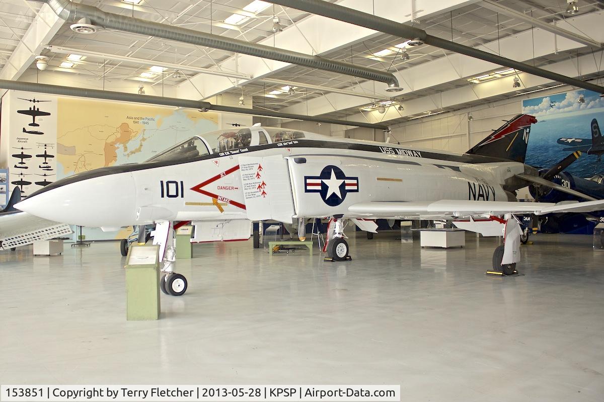 153851, McDonnell F-4S Phantom C/N 2299, Displayed at the Palm Springs Air Museum , California