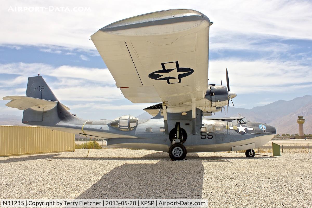 N31235, 1944 Consolidated Vultee 28-5ACF C/N 1788 (USN48426), Displayed at the Palm Springs Air Museum , California