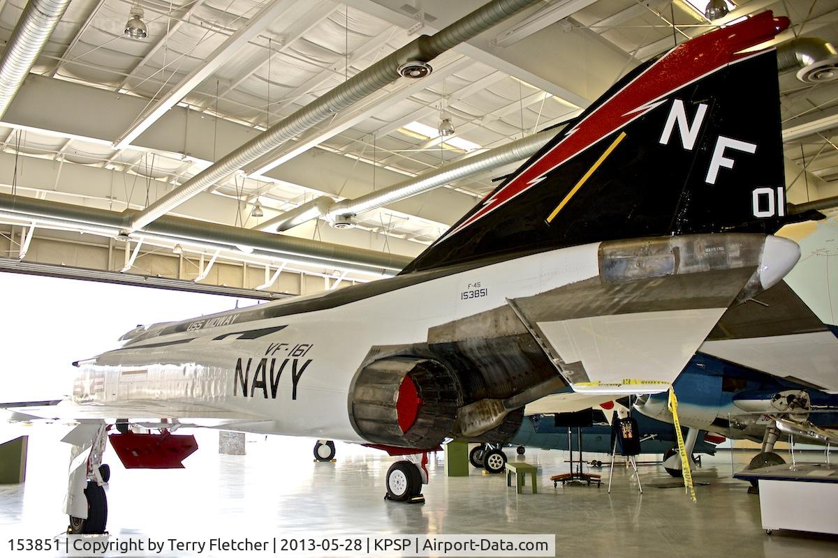 153851, McDonnell F-4S Phantom C/N 2299, Displayed at the Palm Springs Air Museum , California