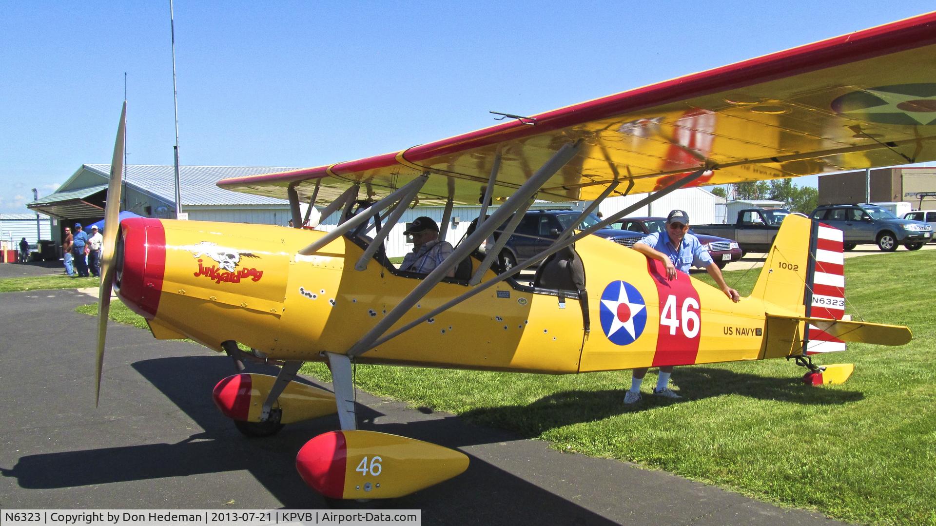 N6323, 1974 Bakeng Duce C/N 1002, Bought as basket case and rebuilt in 2010.