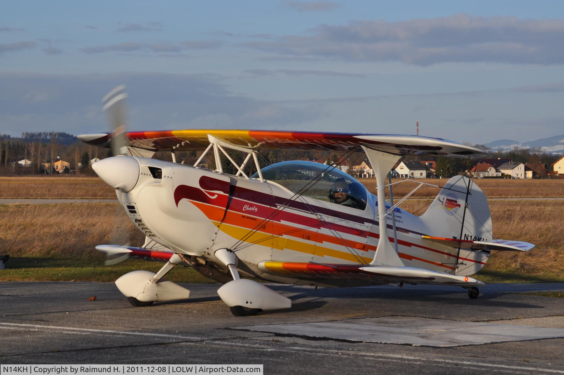 N14KH, 1981 Christen Eagle II C/N HENDRICKSON-001, December 8th 2012