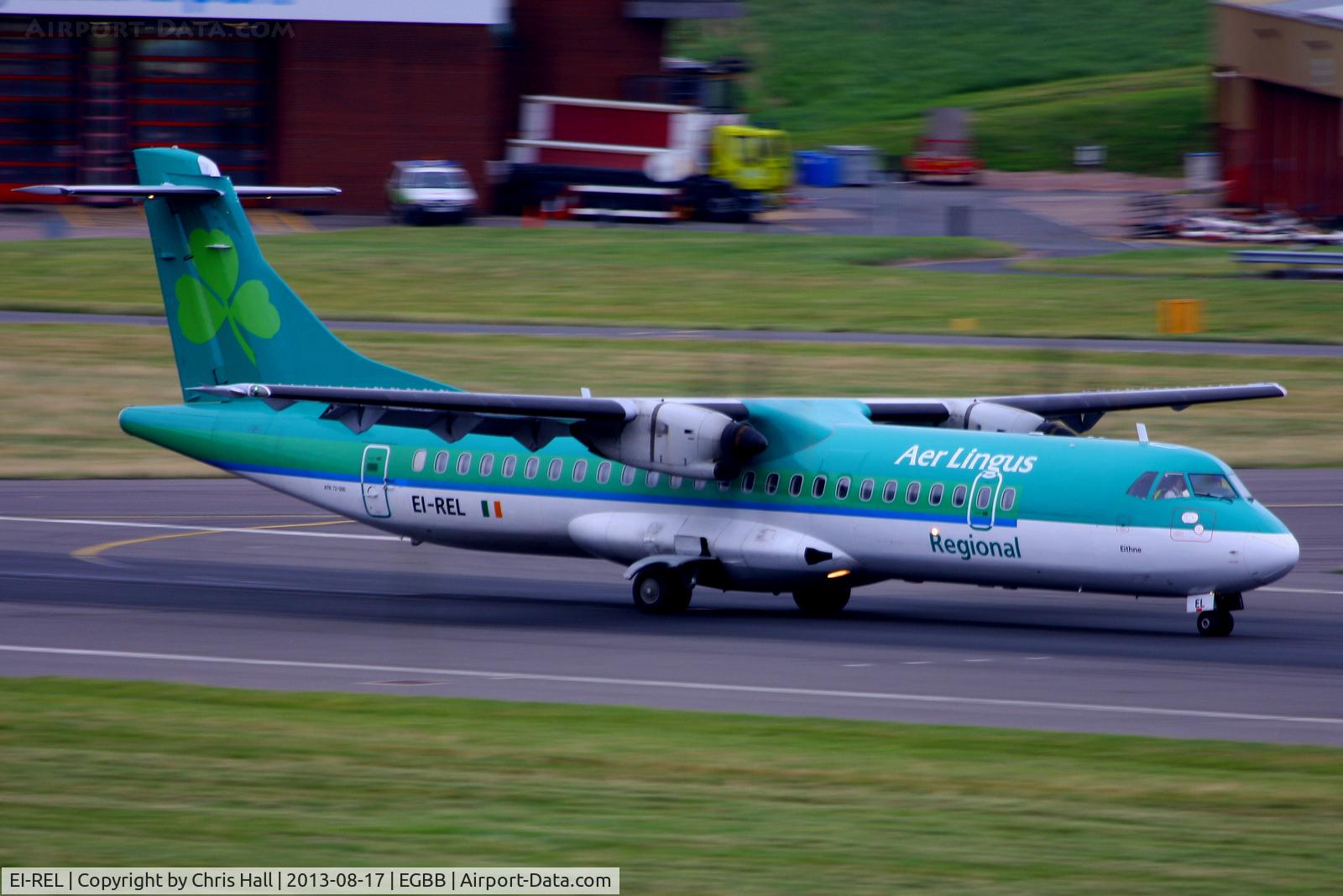 EI-REL, 2007 ATR 72-212A C/N 748, Aer Lingus Regional