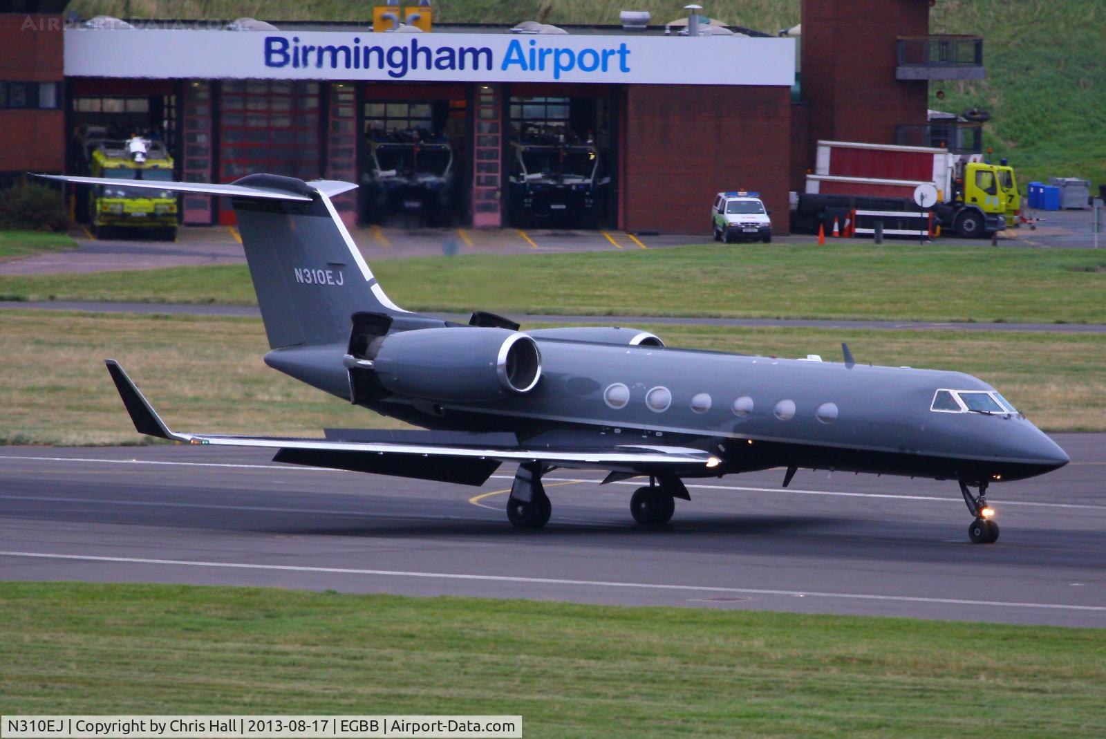 N310EJ, 1989 Gulfstream Aerospace G-IV C/N 1109, EJJ Aviation LLC