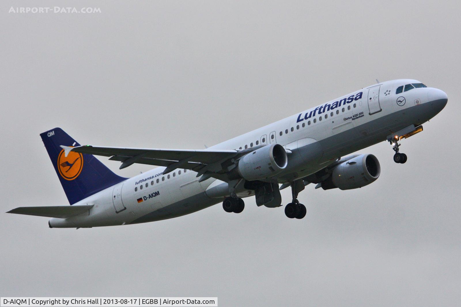 D-AIQM, 1991 Airbus A320-211 C/N 0268, Lufthansa