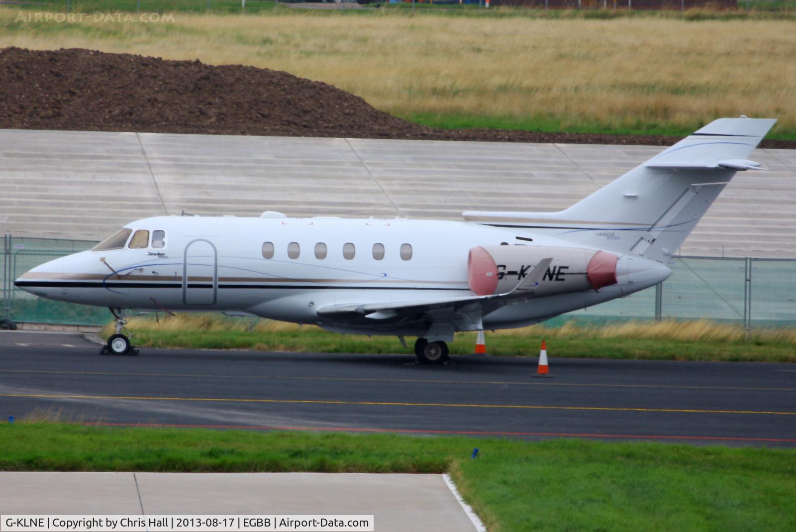 G-KLNE, 2011 Hawker Beechcraft 900XP C/N HA-0186, Saxonair Charter