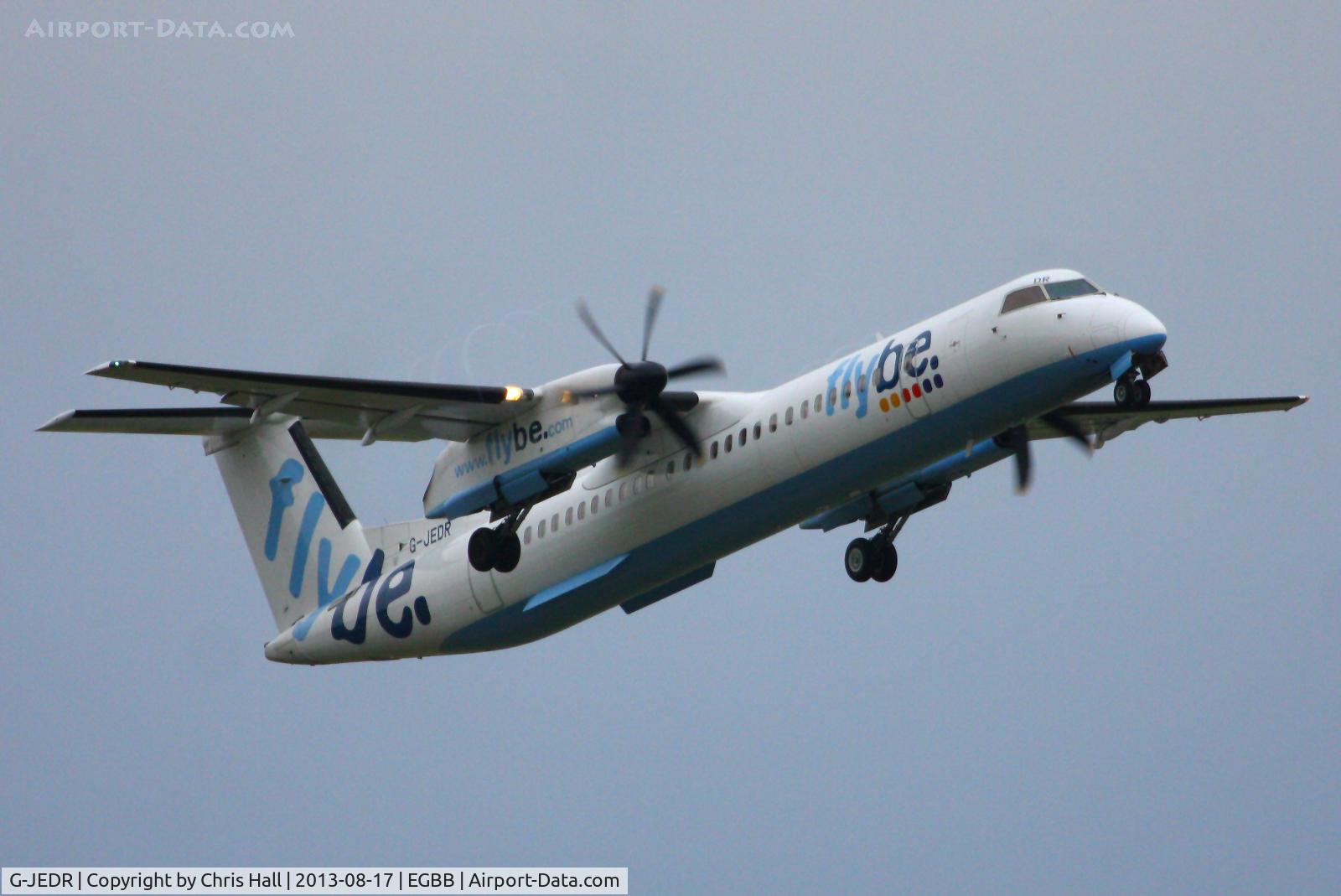 G-JEDR, 2003 De Havilland Canada DHC-8-402Q Dash 8 C/N 4087, flybe