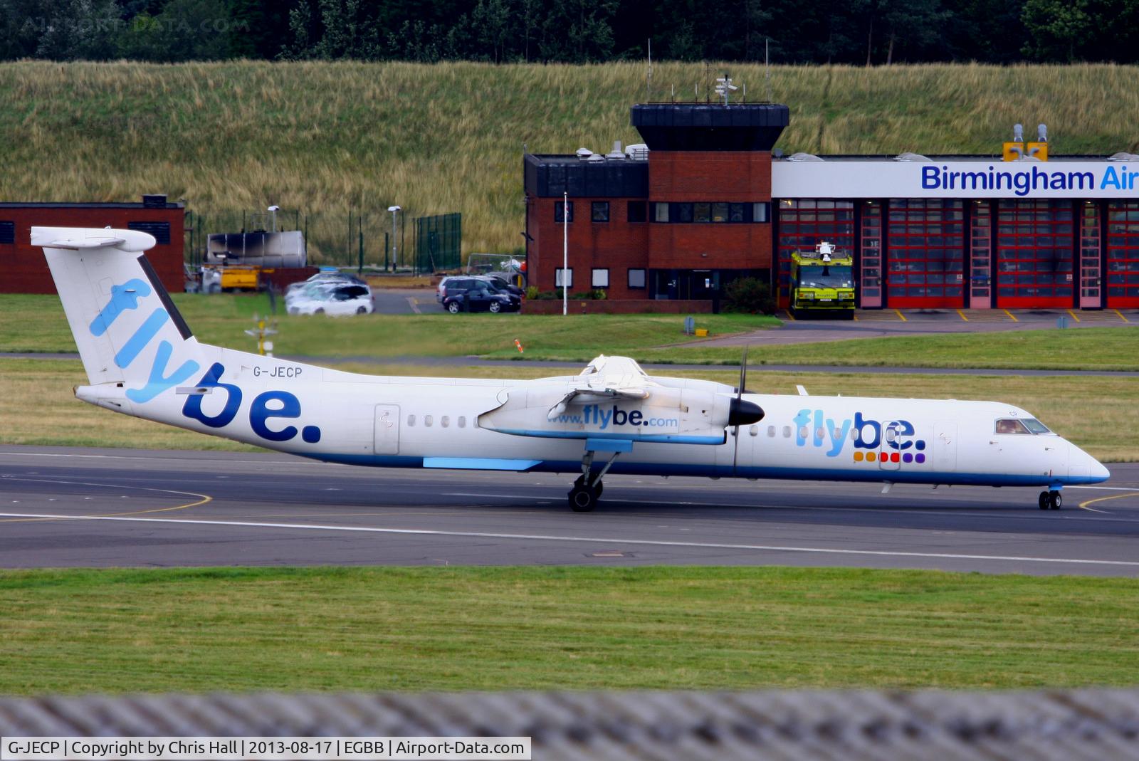 G-JECP, 2006 De Havilland Canada DHC-8-402Q Dash 8 C/N 4136, flybe