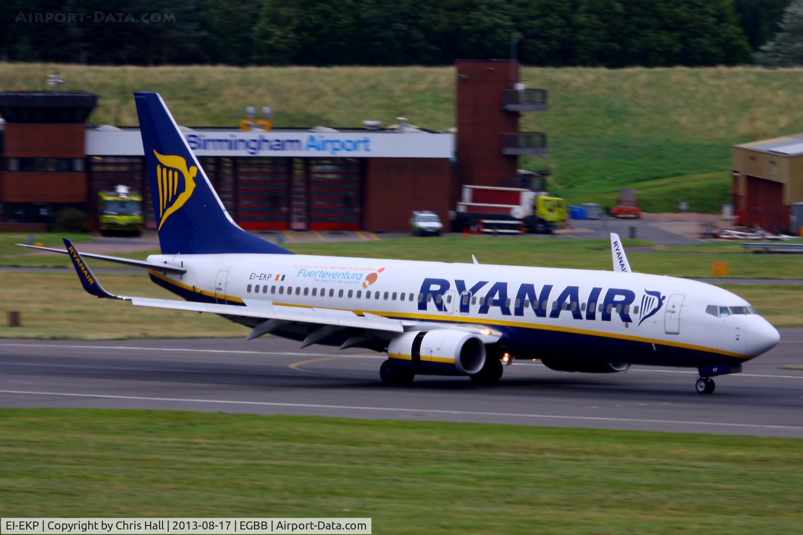 EI-EKP, 2010 Boeing 737-8AS C/N 35028, Ryanair