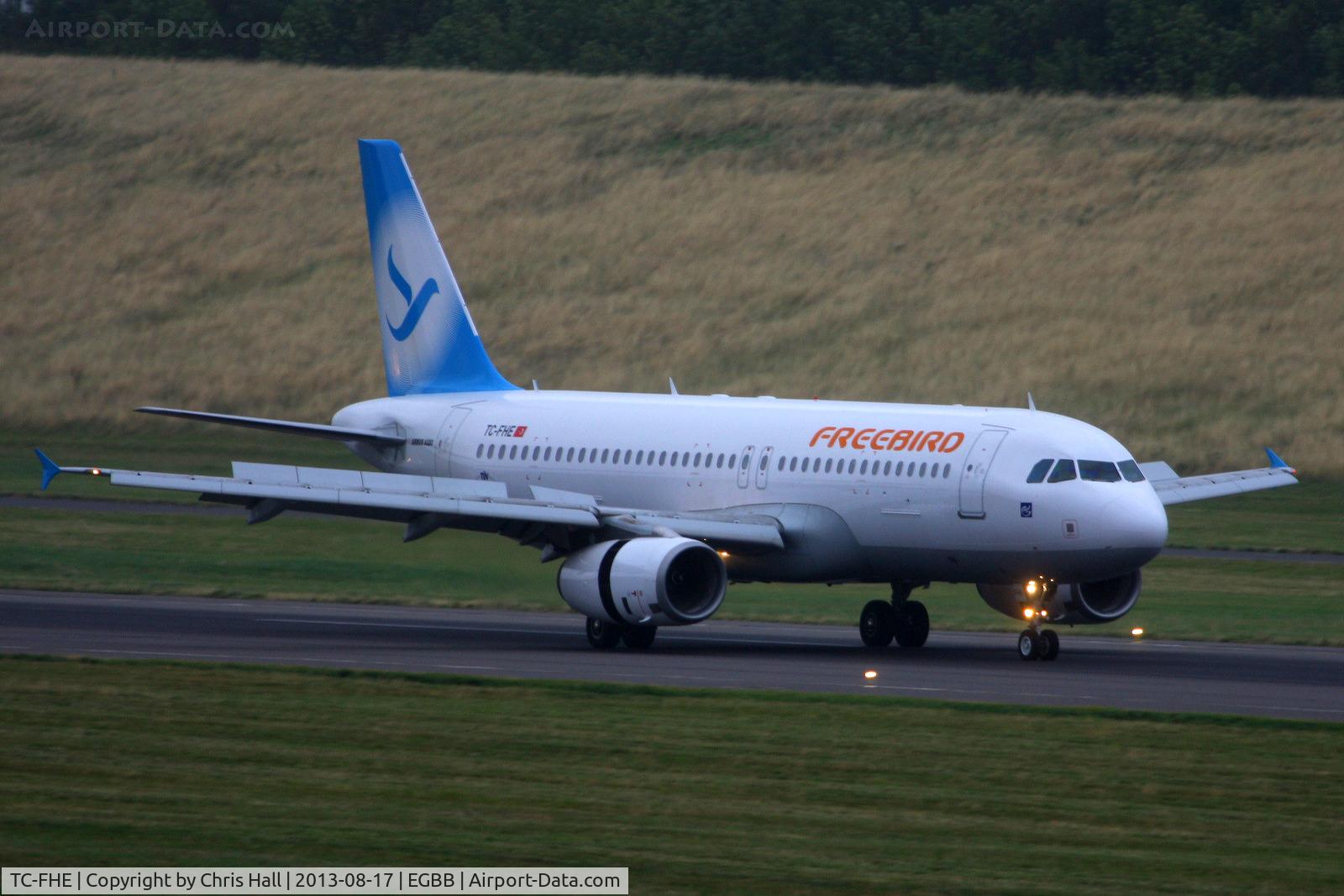 TC-FHE, 2006 Airbus A320-214 C/N 2804, Freebird Airlines
