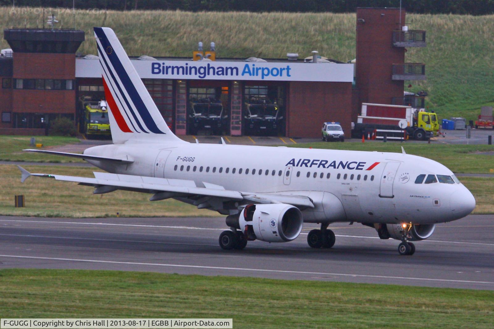 F-GUGG, 2004 Airbus A318-111 C/N 2317, Air France