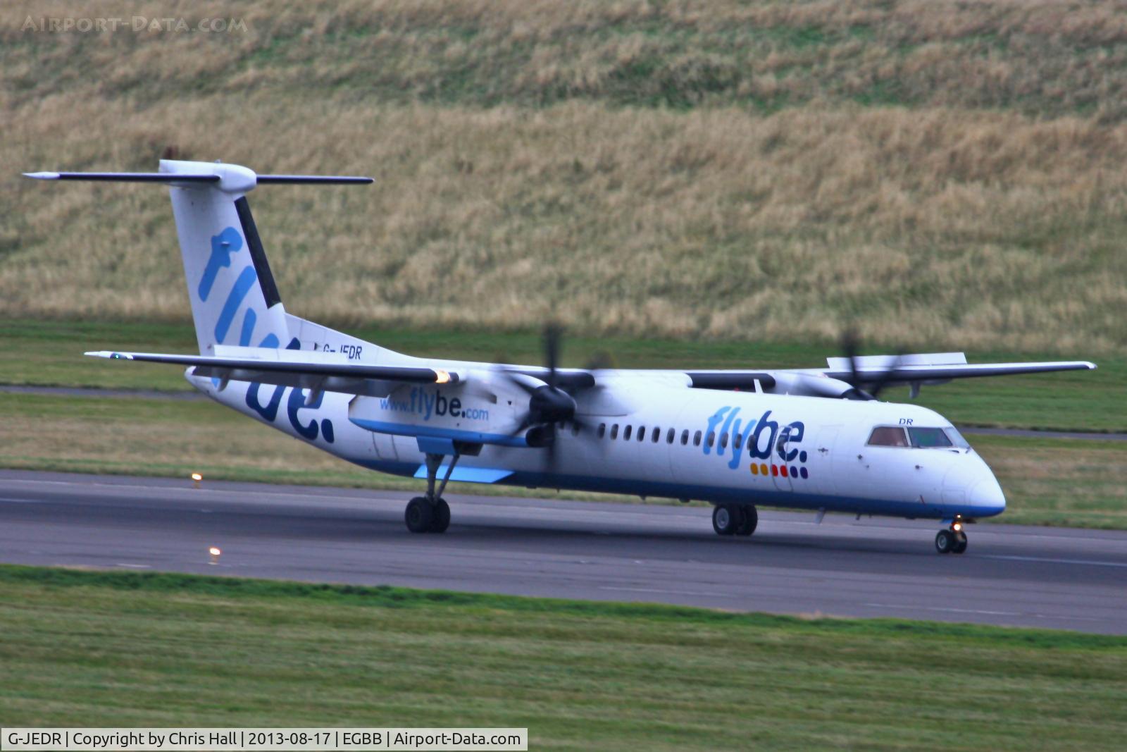 G-JEDR, 2003 De Havilland Canada DHC-8-402Q Dash 8 C/N 4087, flybe