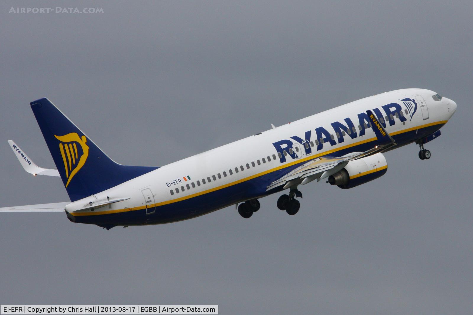 EI-EFR, 2009 Boeing 737-8AS C/N 37541, Ryanair