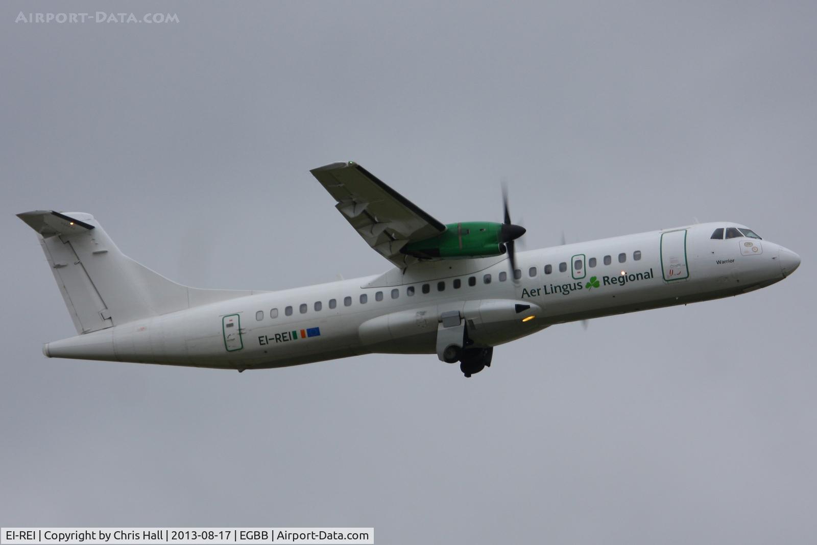 EI-REI, 1991 ATR 72-201 C/N 267, Aer Lingus Regional