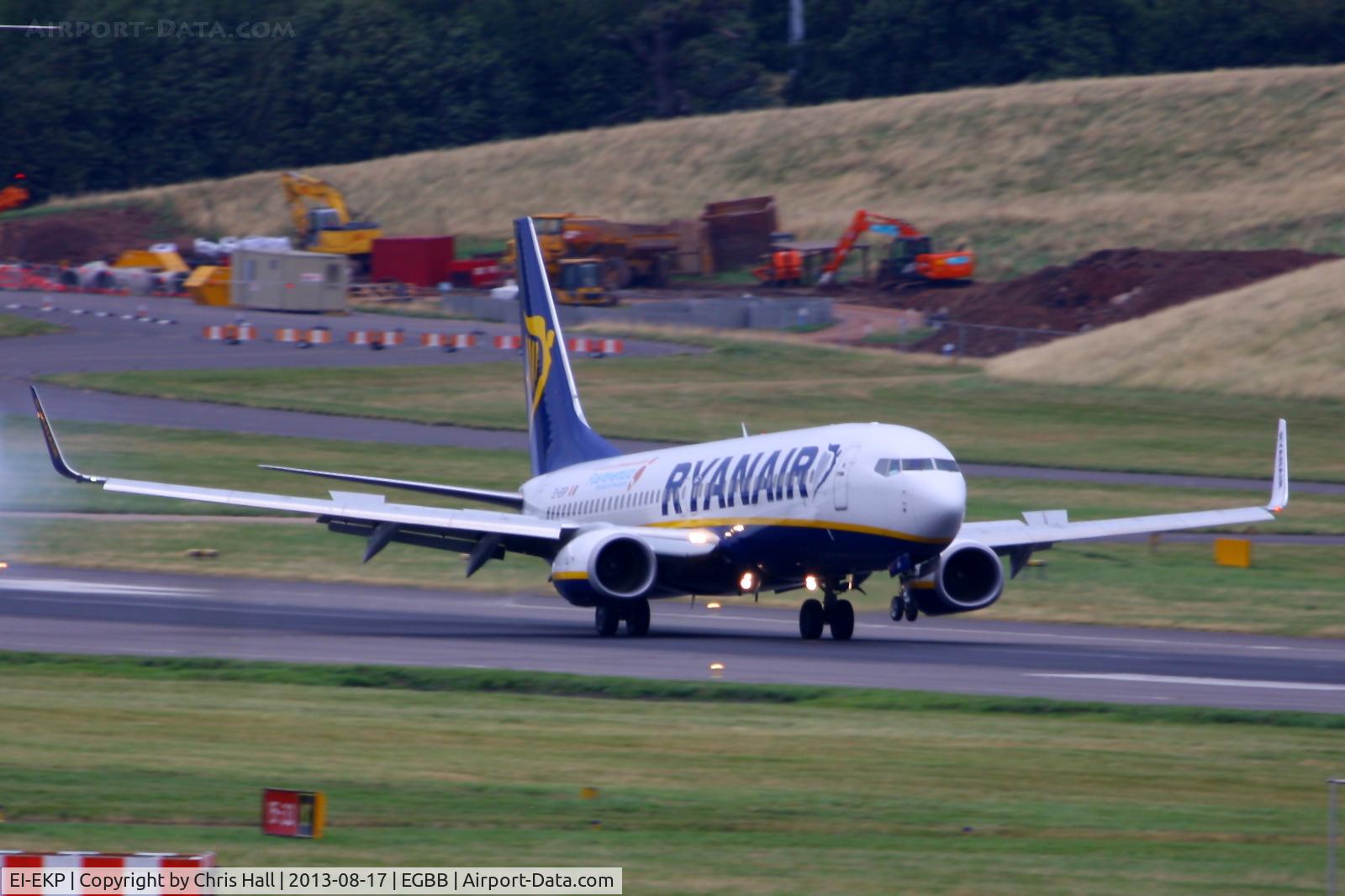 EI-EKP, 2010 Boeing 737-8AS C/N 35028, Ryanair