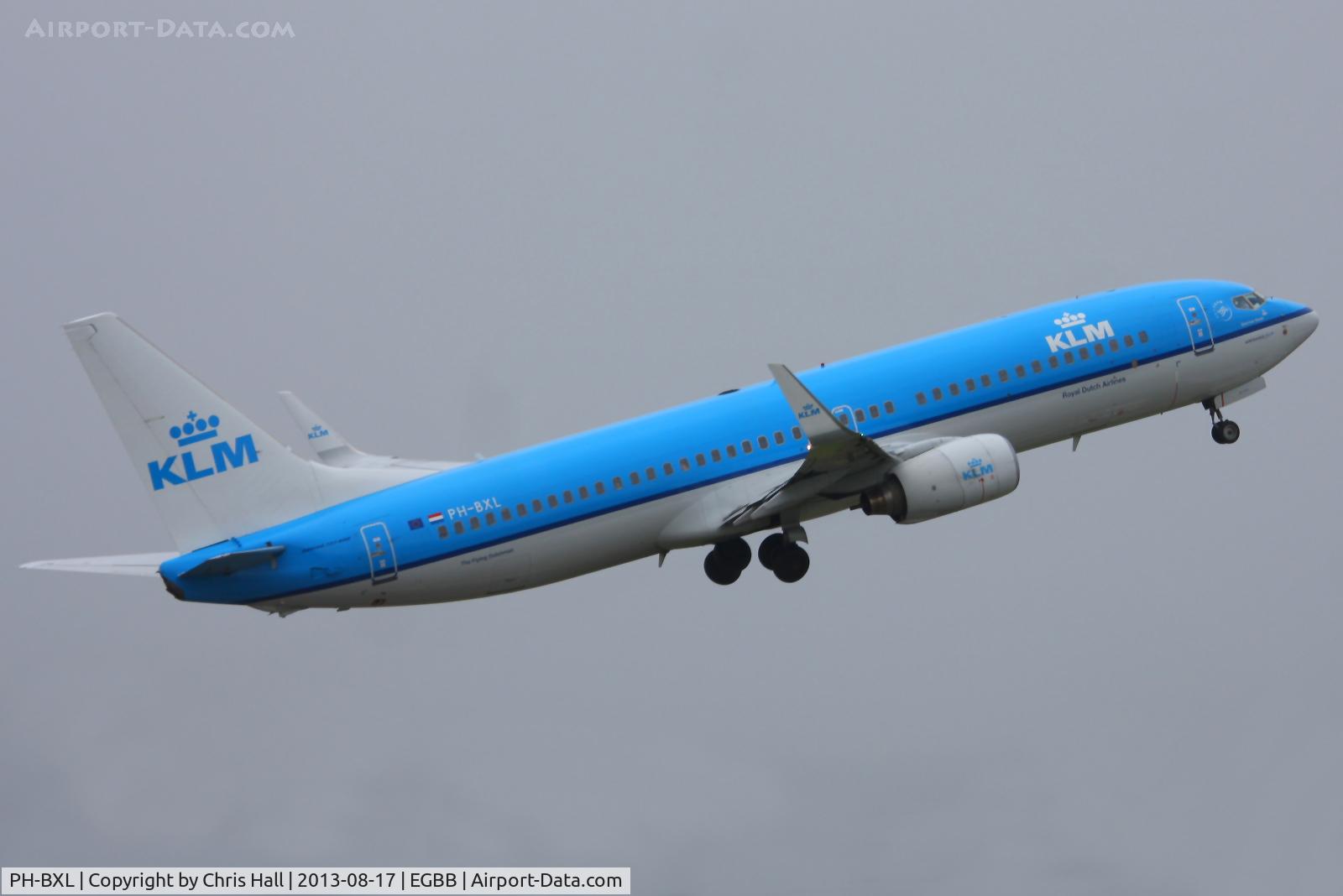 PH-BXL, 2000 Boeing 737-8K2 C/N 30359, KLM Royal Dutch Airlines