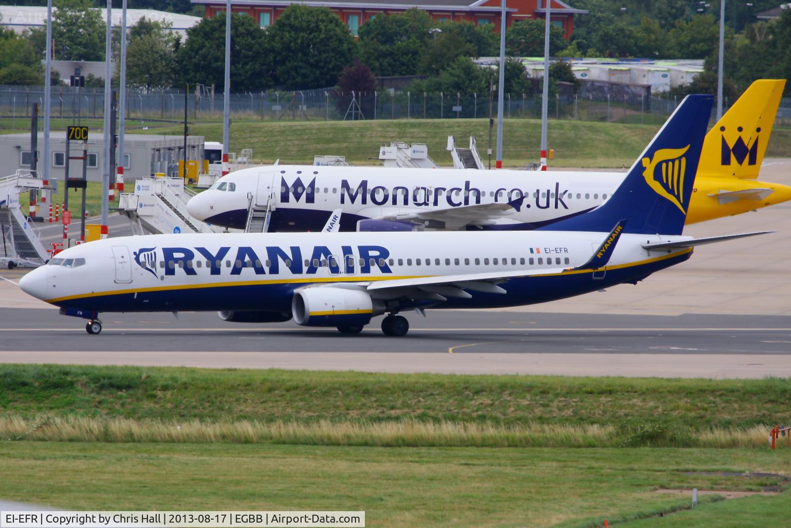 EI-EFR, 2009 Boeing 737-8AS C/N 37541, Ryanair