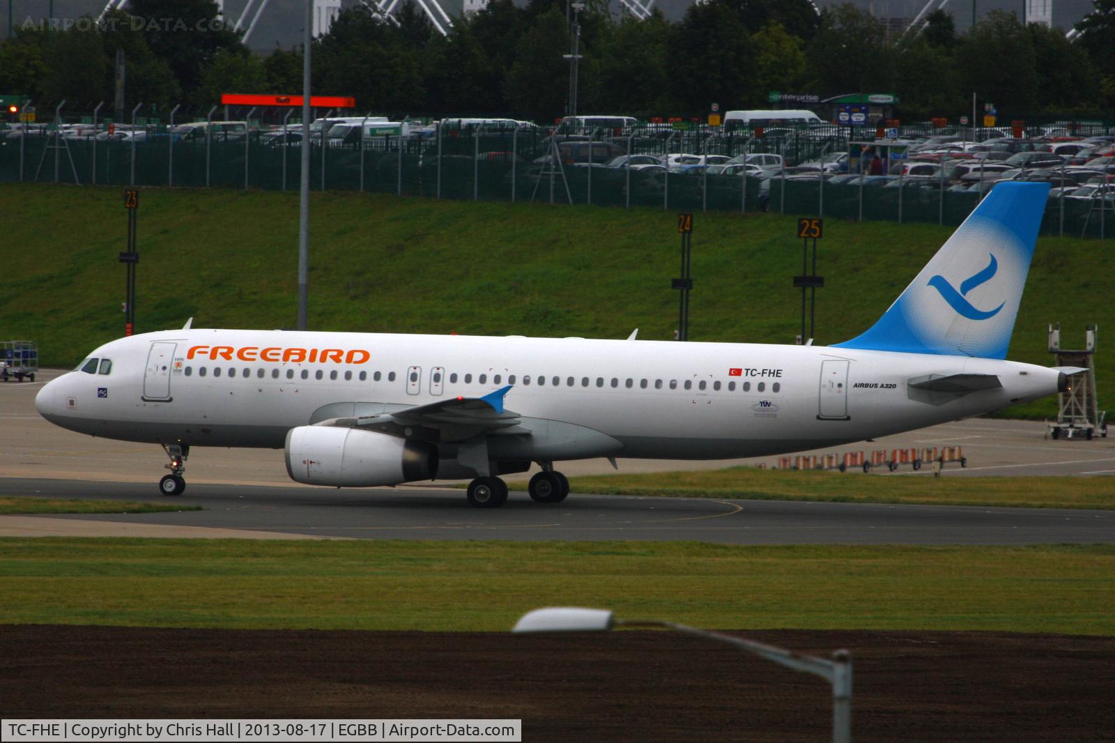 TC-FHE, 2006 Airbus A320-214 C/N 2804, Freebird Airlines