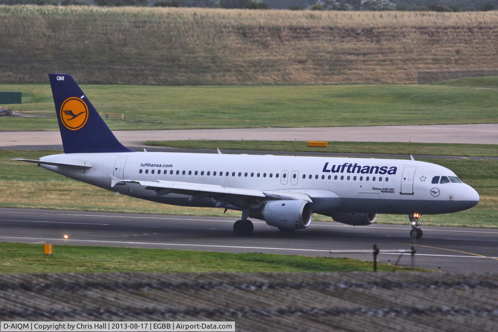 D-AIQM, 1991 Airbus A320-211 C/N 0268, Lufthansa