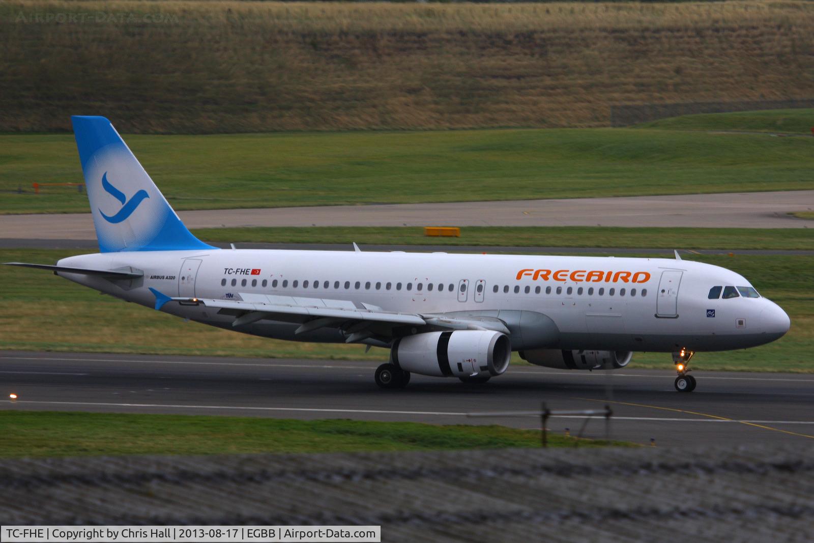 TC-FHE, 2006 Airbus A320-214 C/N 2804, Freebird Airlines