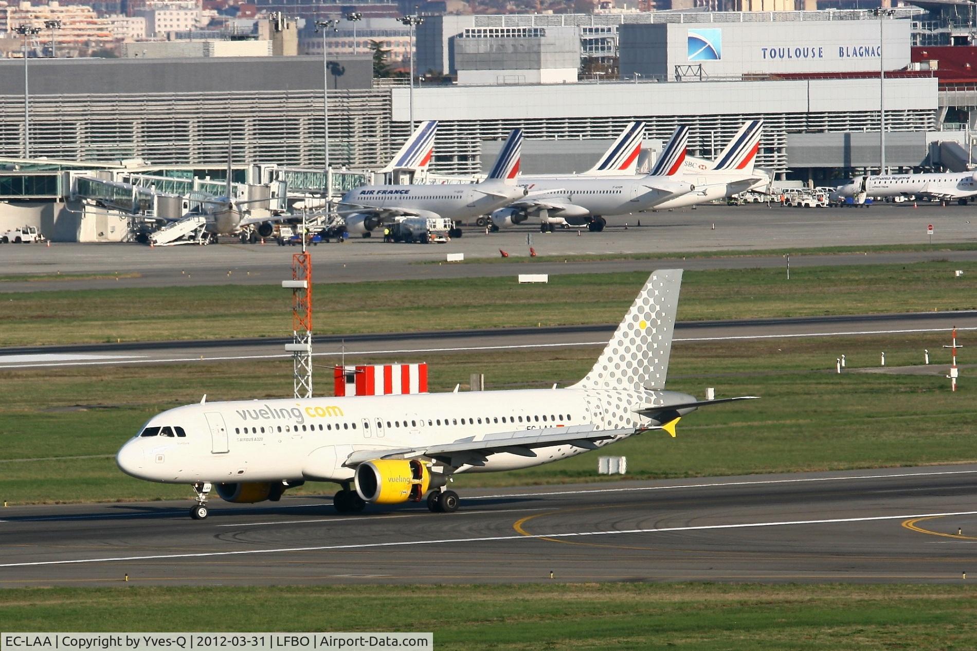 EC-LAA, 2006 Airbus A320-214 C/N 2678, Airbus A320-214, Toulouse Blagnac Airport (LFBO-TLS)