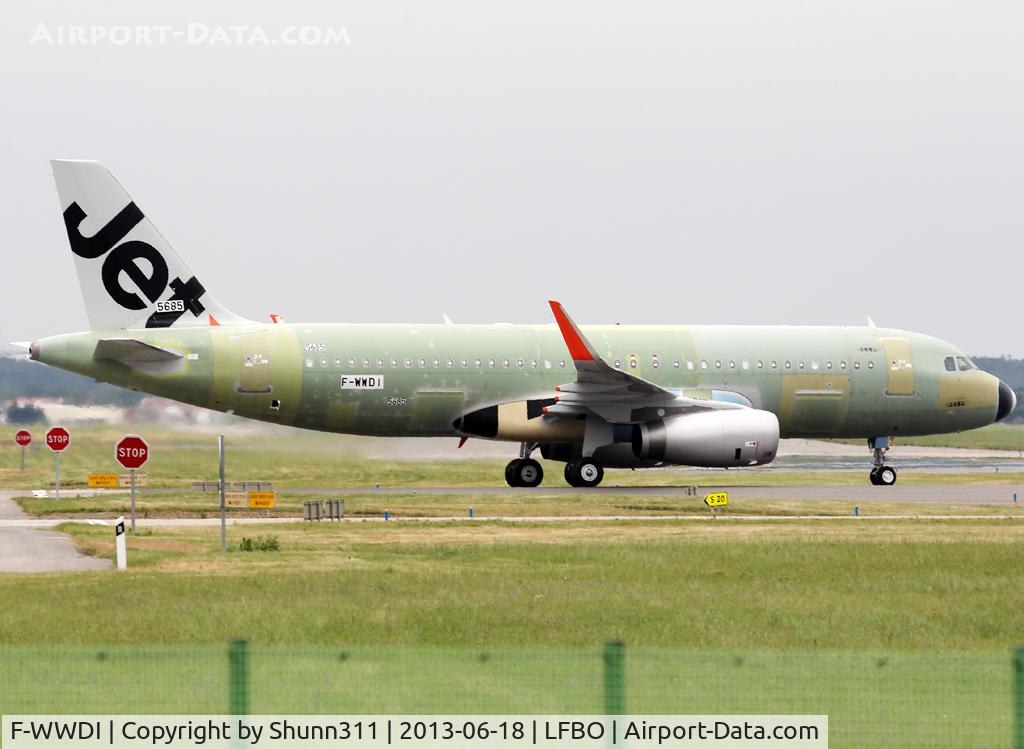 F-WWDI, 2013 Airbus A320-232 C/N 5685, C/n 5685 - For Jetstar Hong Kong