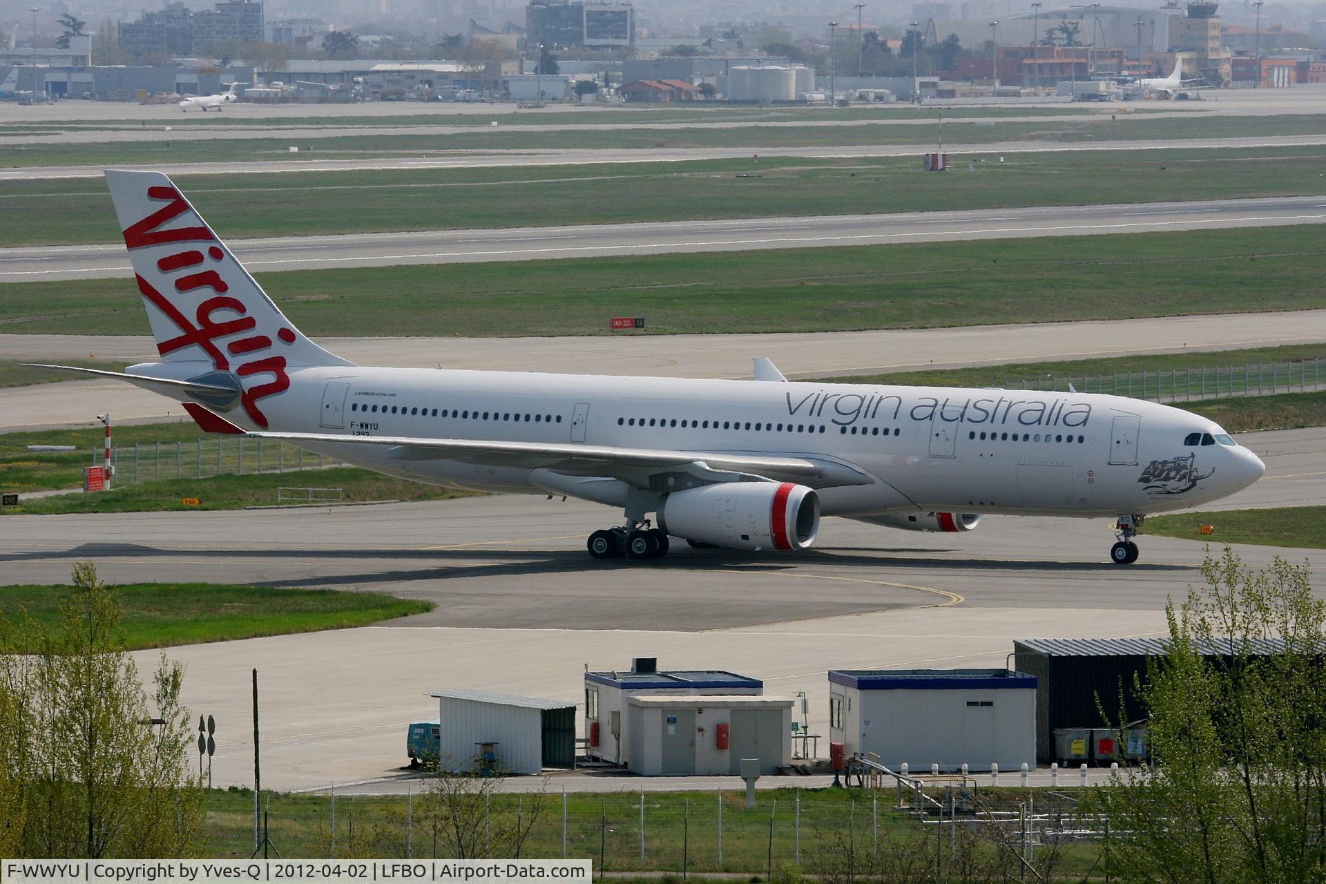 F-WWYU, 2012 Airbus A330-243 C/N 1293, Airbus A330-243 (cn 1293), Toulouse Blagnac Airport (LFBO-TLS)