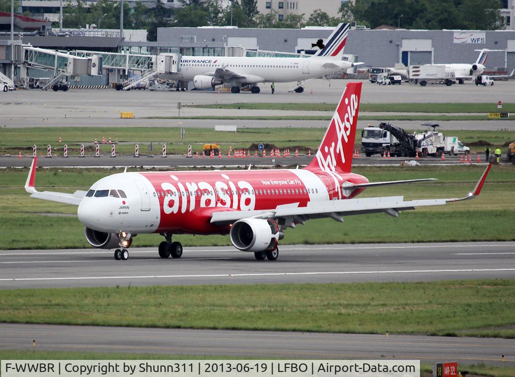 F-WWBR, 2013 Airbus A320-216 C/N 5657, C/n 5657 - To be JA05AJ