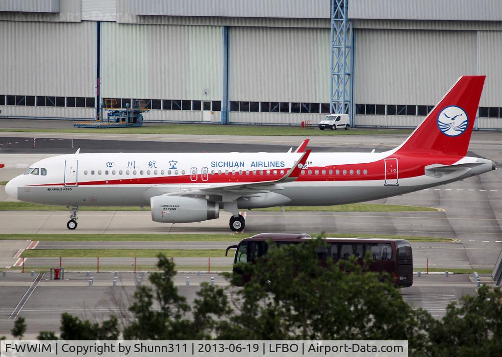 F-WWIM, 2013 Airbus A320-232 C/N 5646, C/n 5646 - To be B-9935
