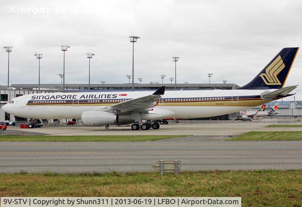 9V-STV, 1991 Airbus A310-324 C/N 570, Ready for delivery...
