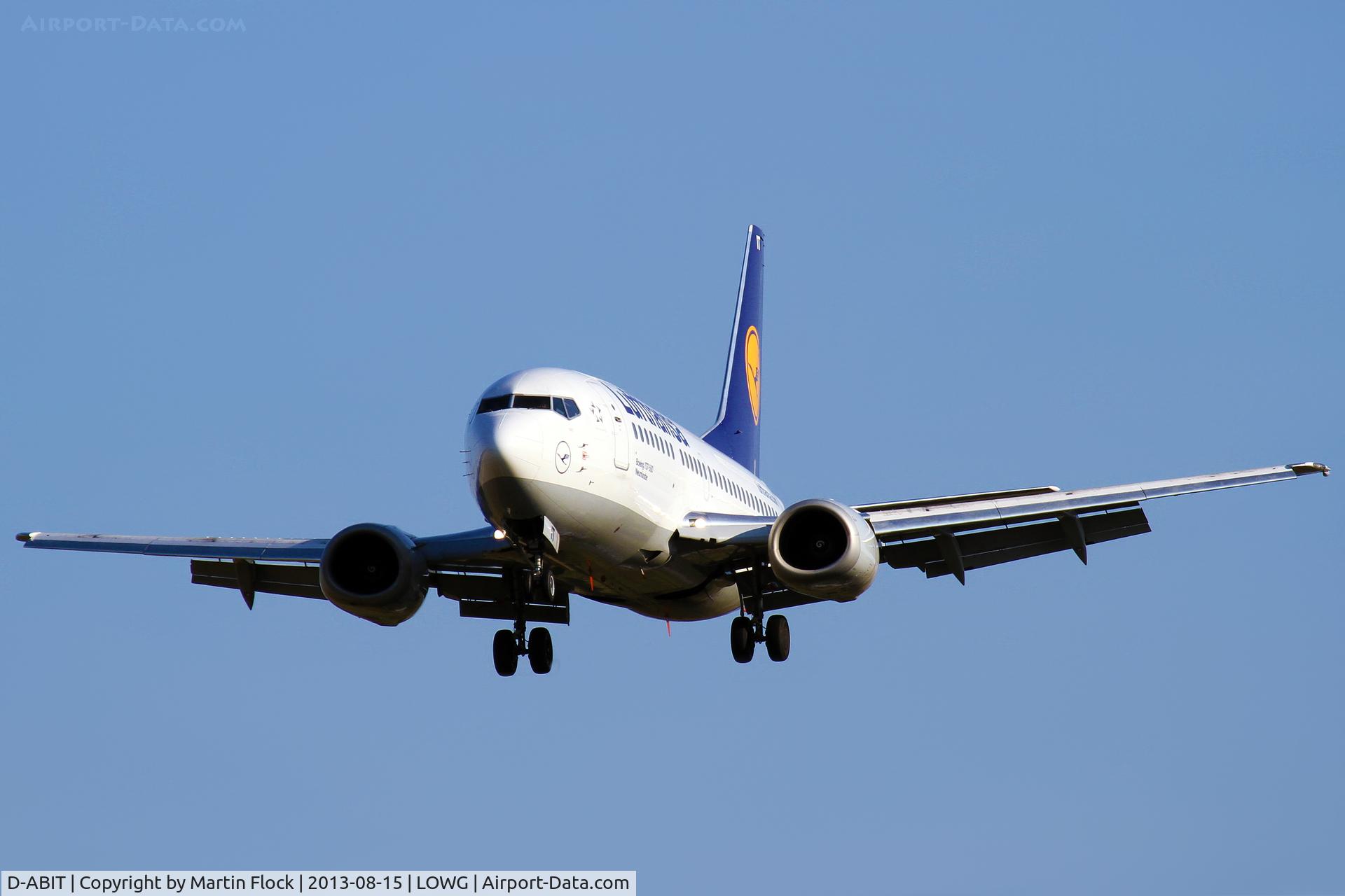 D-ABIT, 1991 Boeing 737-530 C/N 24943, .....