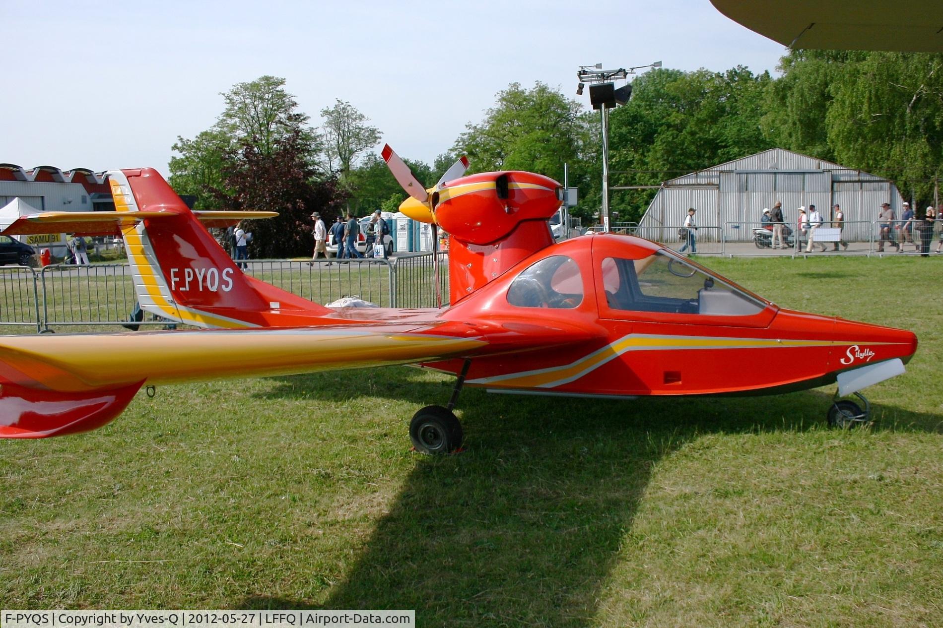 F-PYQS, Lendepergt LP 01 C/N 01, LENDEPERGT LP 01, La Ferte-Alais Airfield (LFFQ)