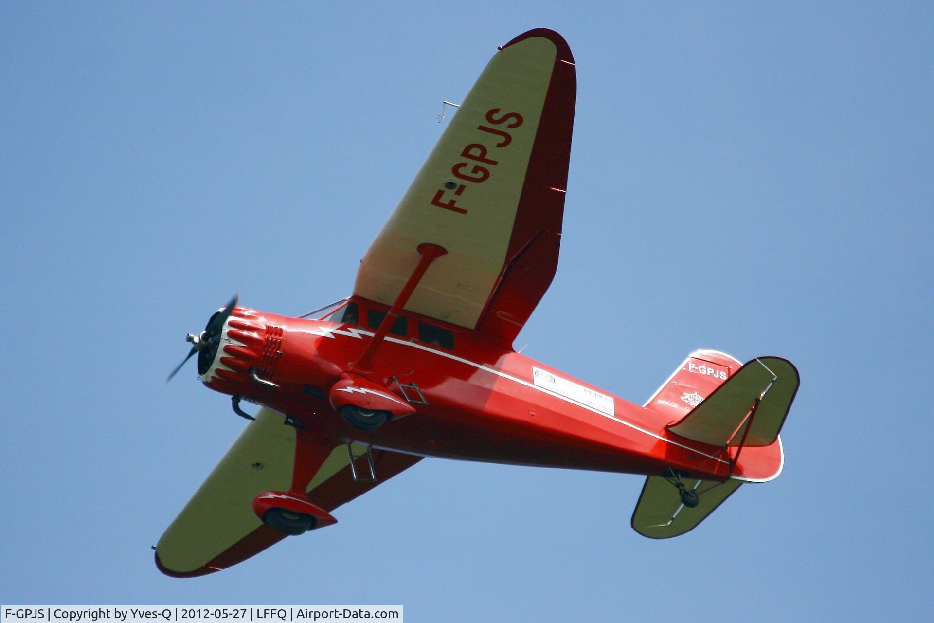 F-GPJS, 1937 Stinson SR-10C Reliant C/N 3-5846, Stinson SR-10C Reliant , La Ferté-Alais Airfield (LFFQ)