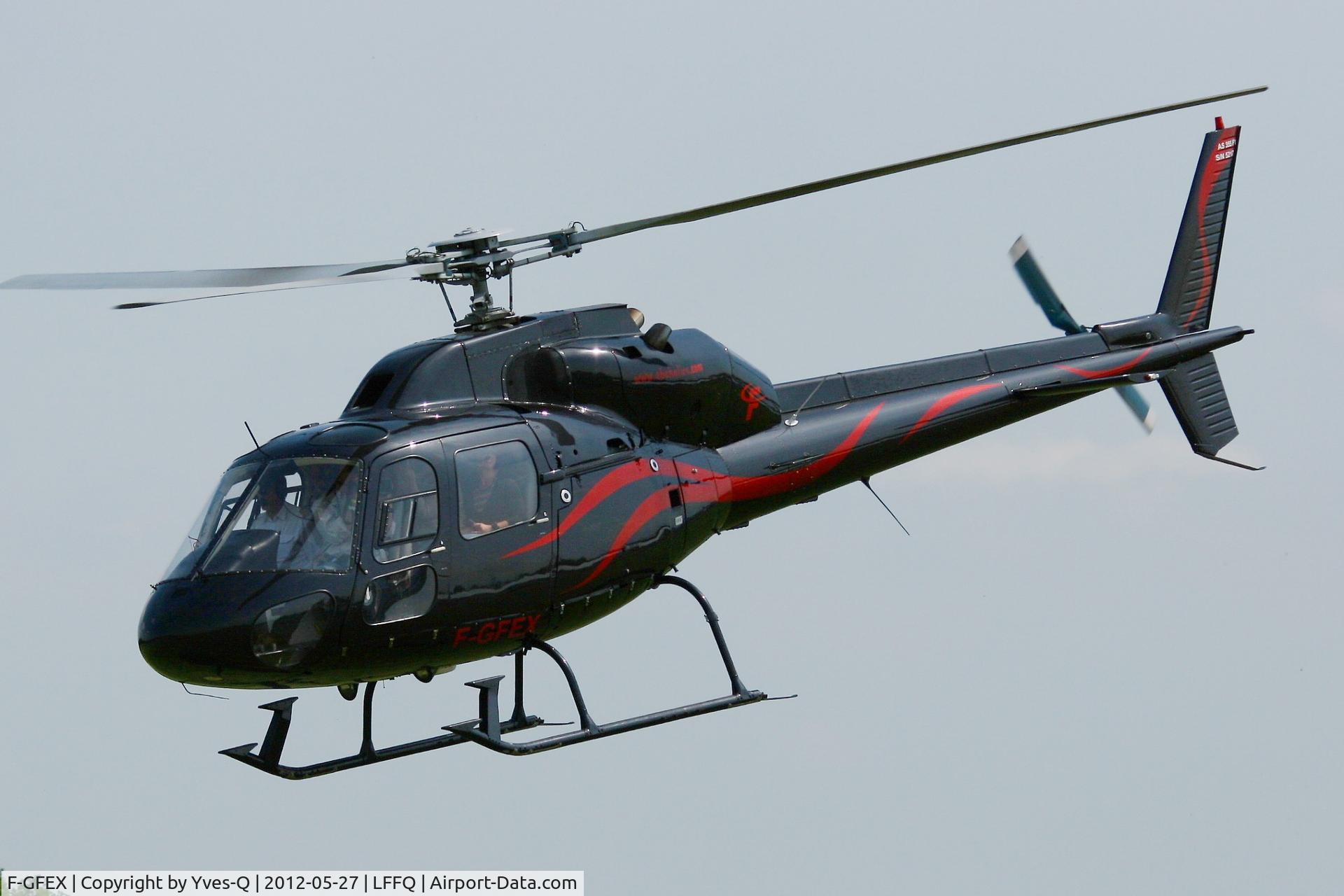 F-GFEX, Eurocopter AS-355F-1 Ecureuil 2 C/N 5217, Eurocopter AS-355F-1, La Ferte-Alais Airfield (LFFQ)