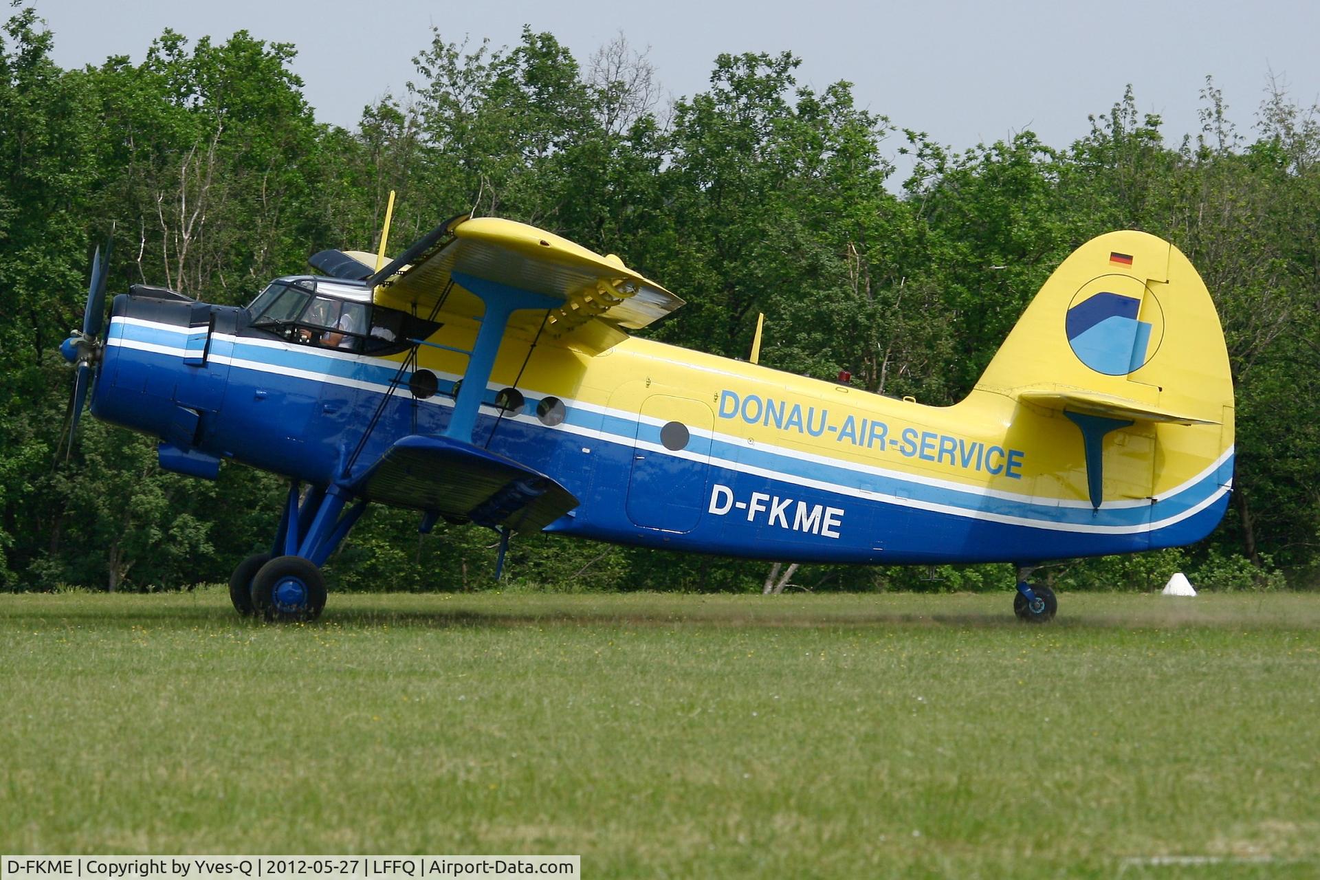 D-FKME, 1957 Antonov An-2 C/N 1G17805, Antonov An-2, La Ferte-Alais Airfield (LFFQ)