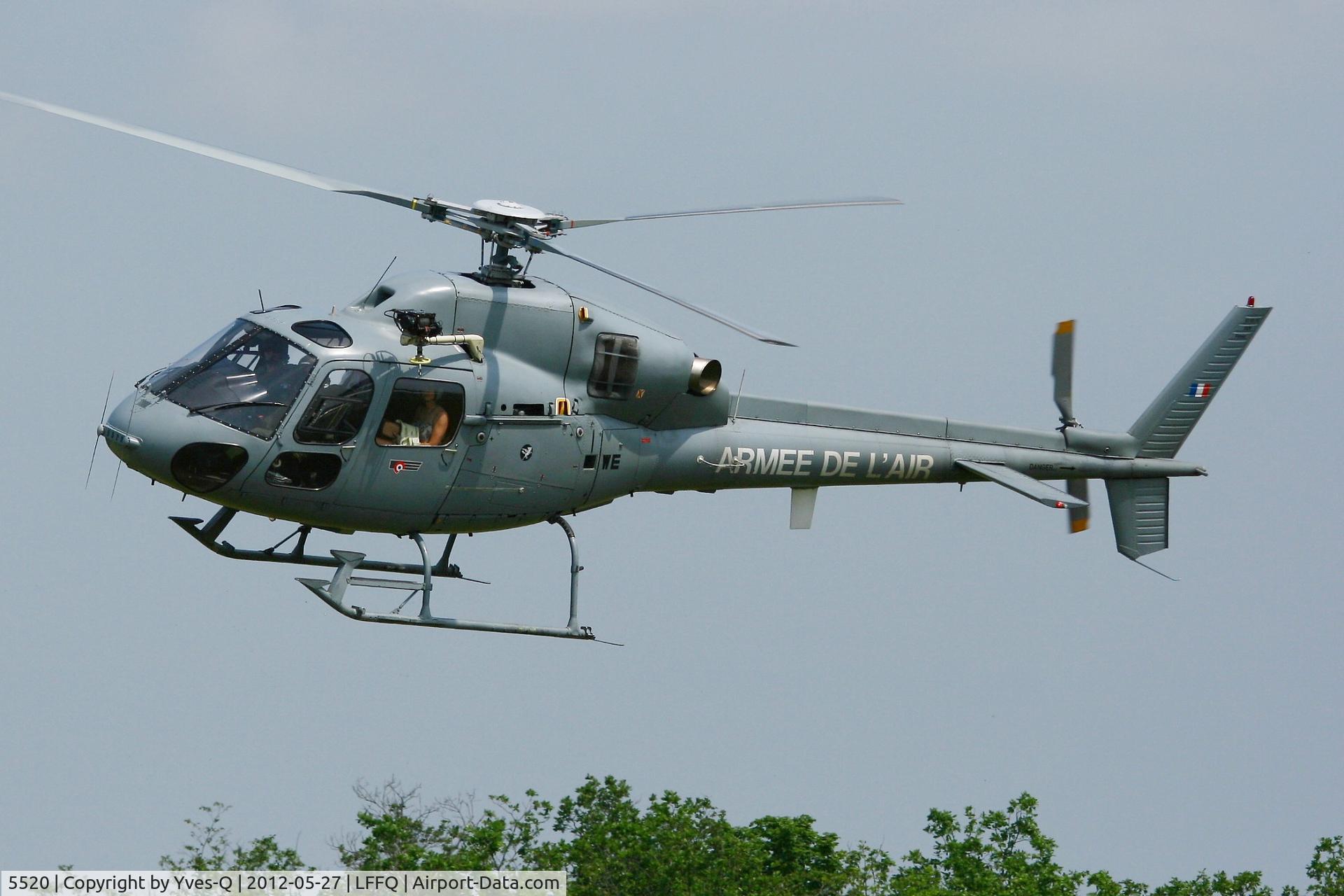 5520, Aérospatiale AS-555AN Fennec C/N 5520, Aerospatiale AS-555AN Fennec, La Ferte-Alais Airfield (LFFQ)