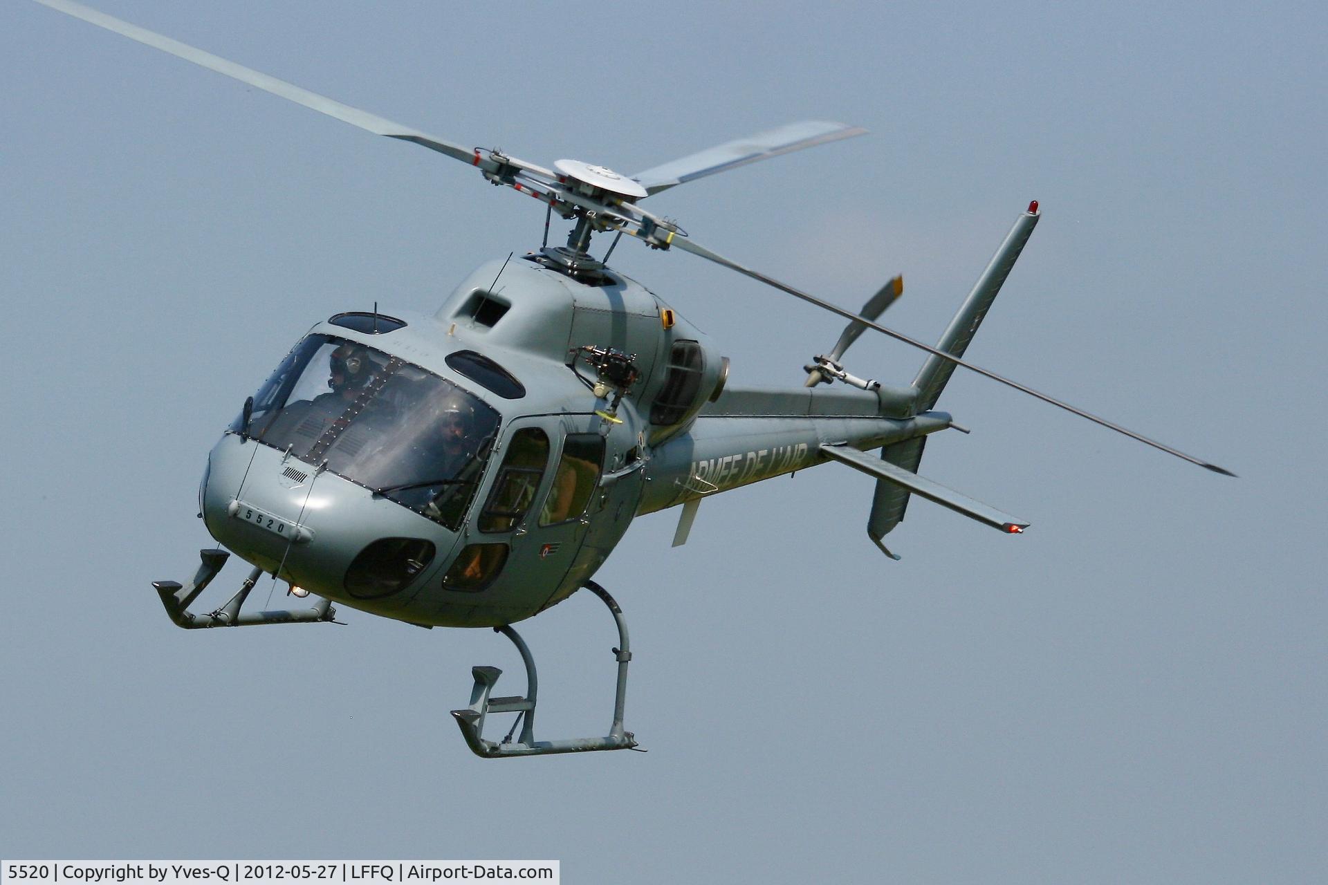 5520, Aérospatiale AS-555AN Fennec C/N 5520, Aerospatiale AS-555AN Fennec, La Ferte-Alais Airfield (LFFQ)