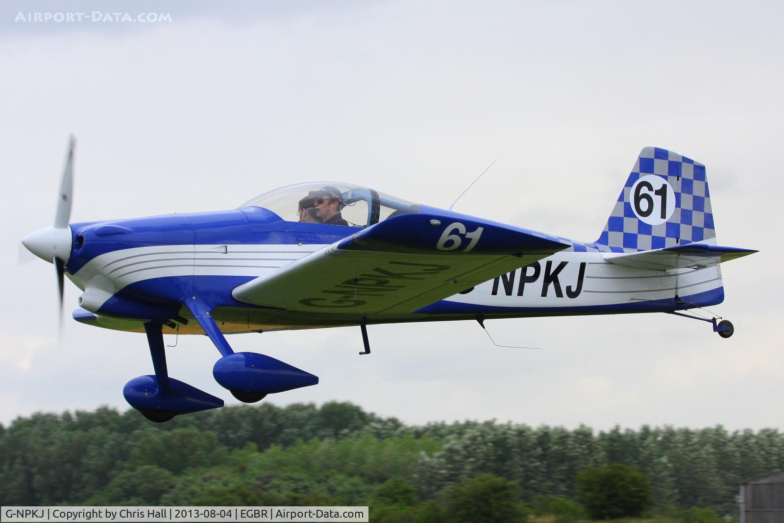 G-NPKJ, 1998 Vans RV-6 C/N PFA 181-13138, at Breighton's Summer Fly-in