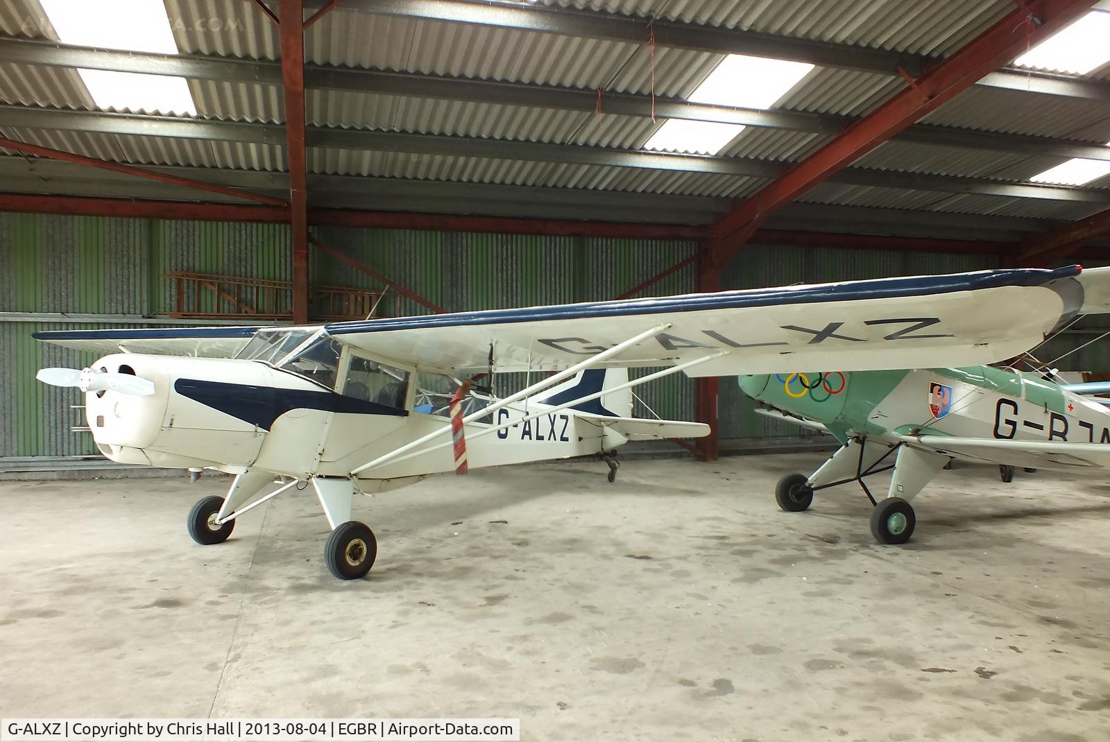 G-ALXZ, 1944 Taylorcraft Auster Mk.5/150 C/N 1082, at Breighton's Summer Fly-in