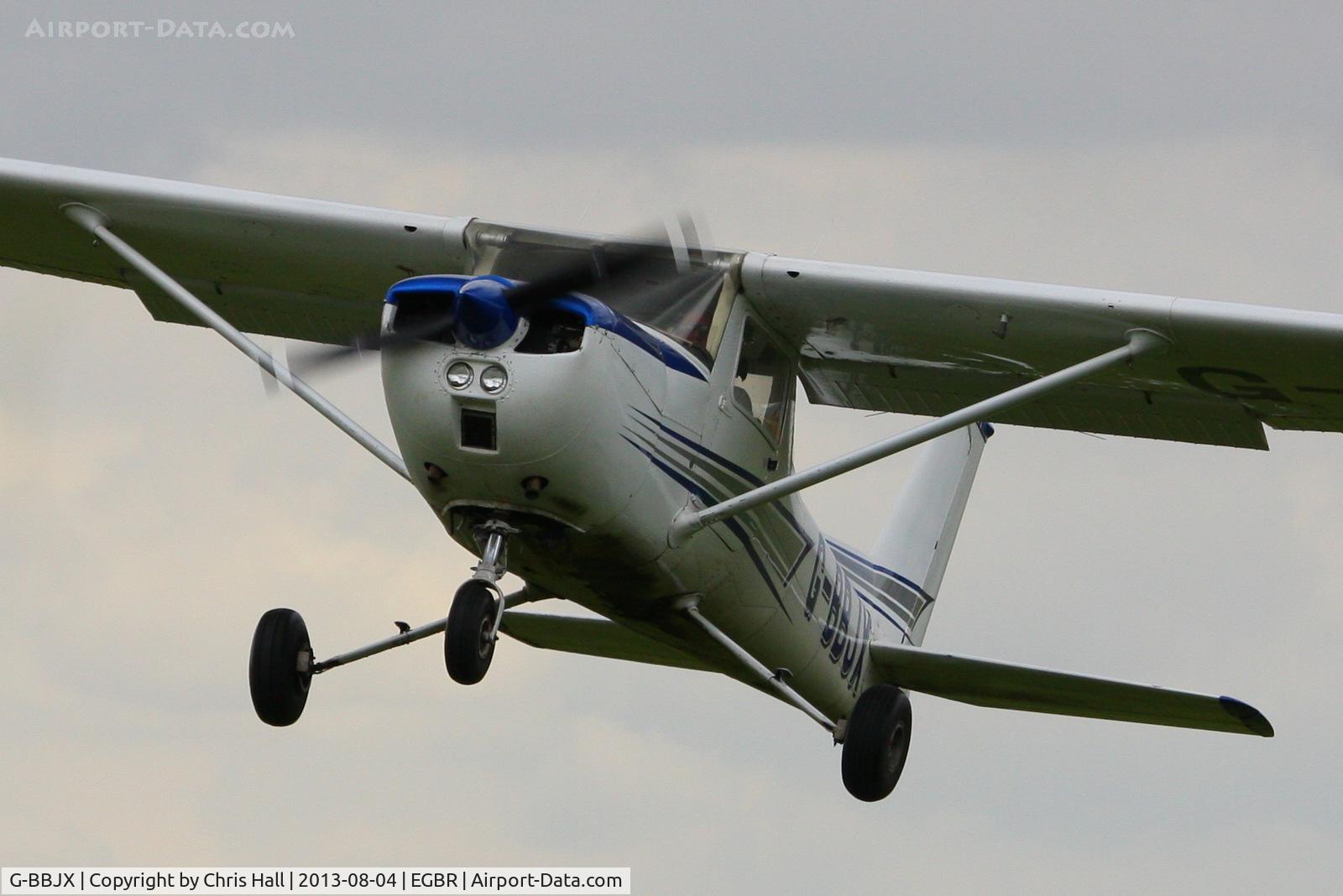 G-BBJX, 1974 Reims F150L C/N 1017, at Breighton's Summer Fly-in
