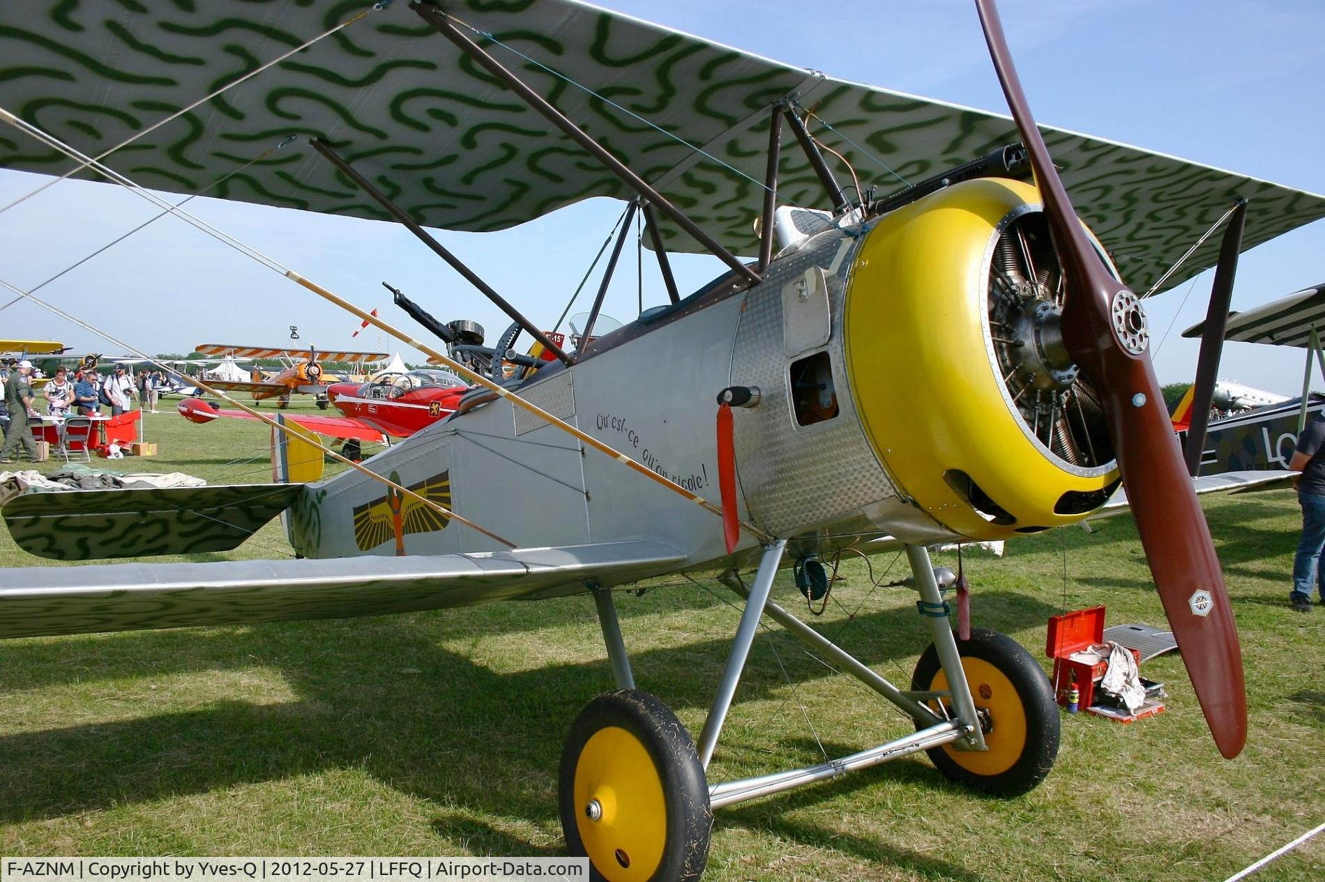 F-AZNM, 1915 Sopwith 1½ Strutter 1B2 C/N 2897, Sopwith Sop 1B2 Strutter, La Ferte-Alais Airfield (LFFQ)