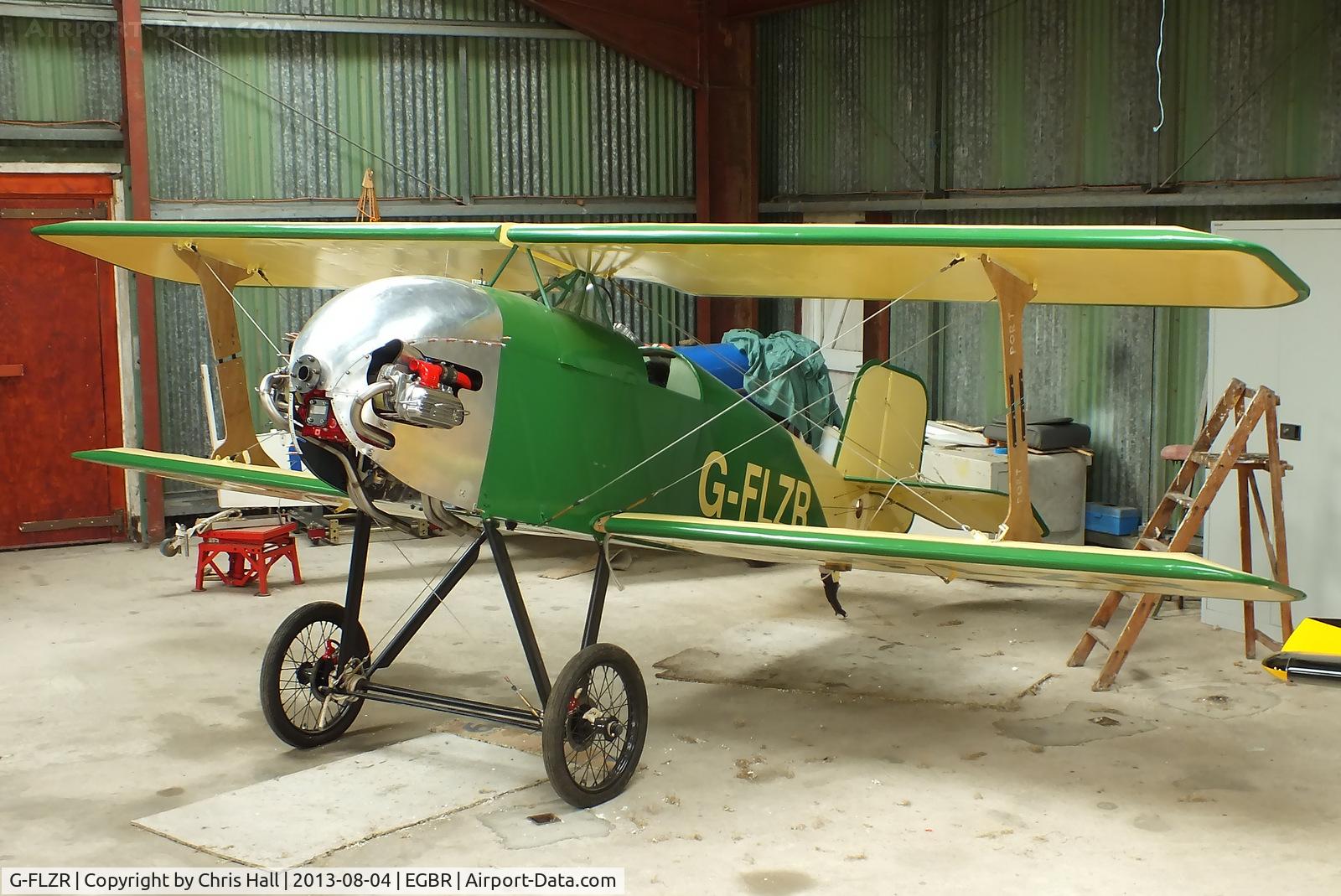 G-FLZR, 2001 Staaken Z-21 Flitzer C/N PFA 223-13219, at Breighton's Summer Fly-in